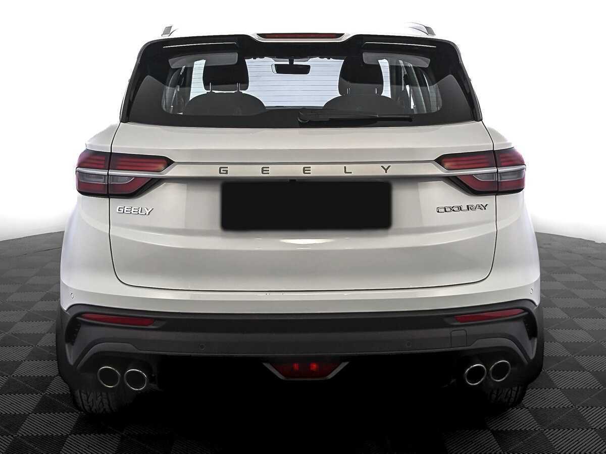 Geely Coolray с пробегом — 2023 год. Фото: #5