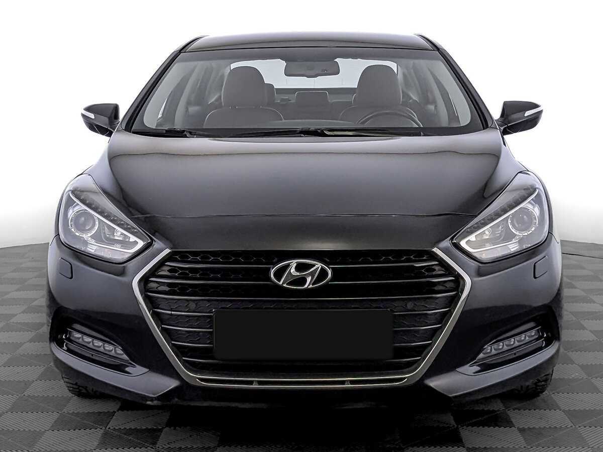 Hyundai i40 с пробегом — 2017 год. Фото: #1