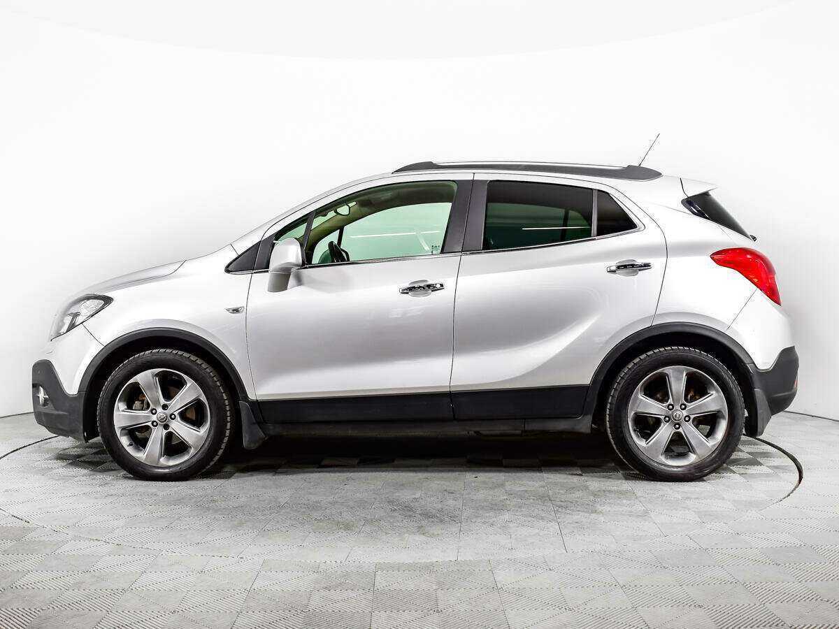 Opel Mokka с пробегом — 2013 год. Фото: #7