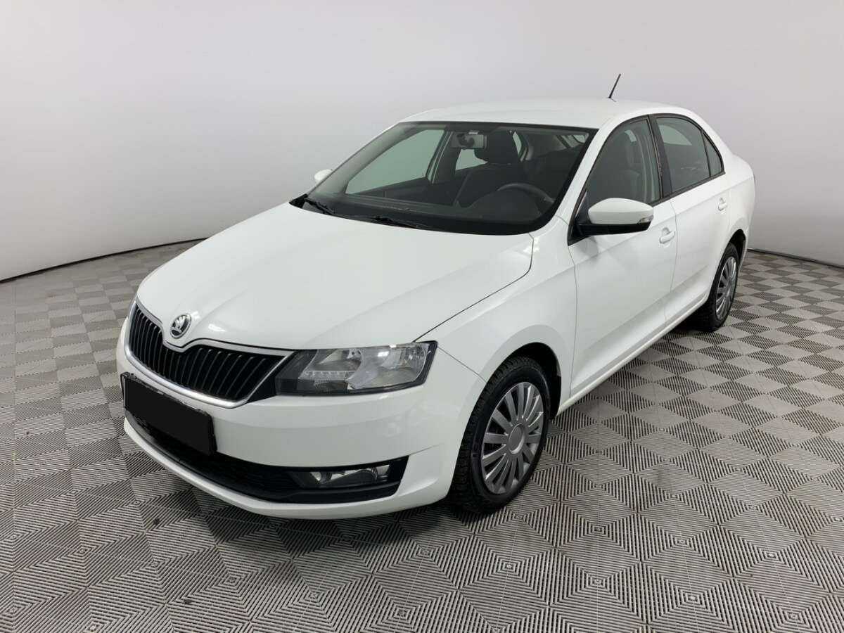 Skoda Rapid с пробегом — 2019 год. Фото: #0
