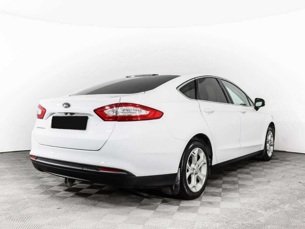 Ford Mondeo с пробегом — 2016 год. Фото: #4