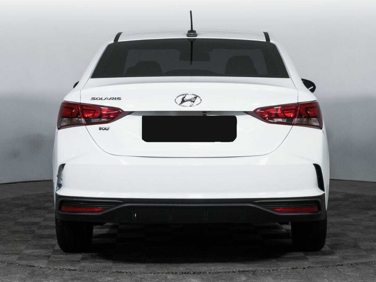 Hyundai Solaris с пробегом — 2020 год. Фото: #5