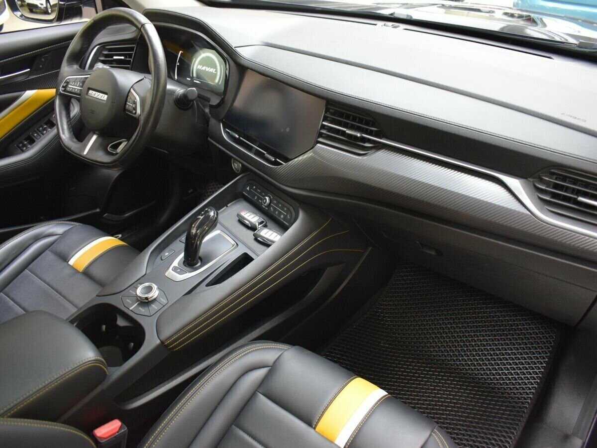 Haval F7x с пробегом — 2021 год. Фото: #15