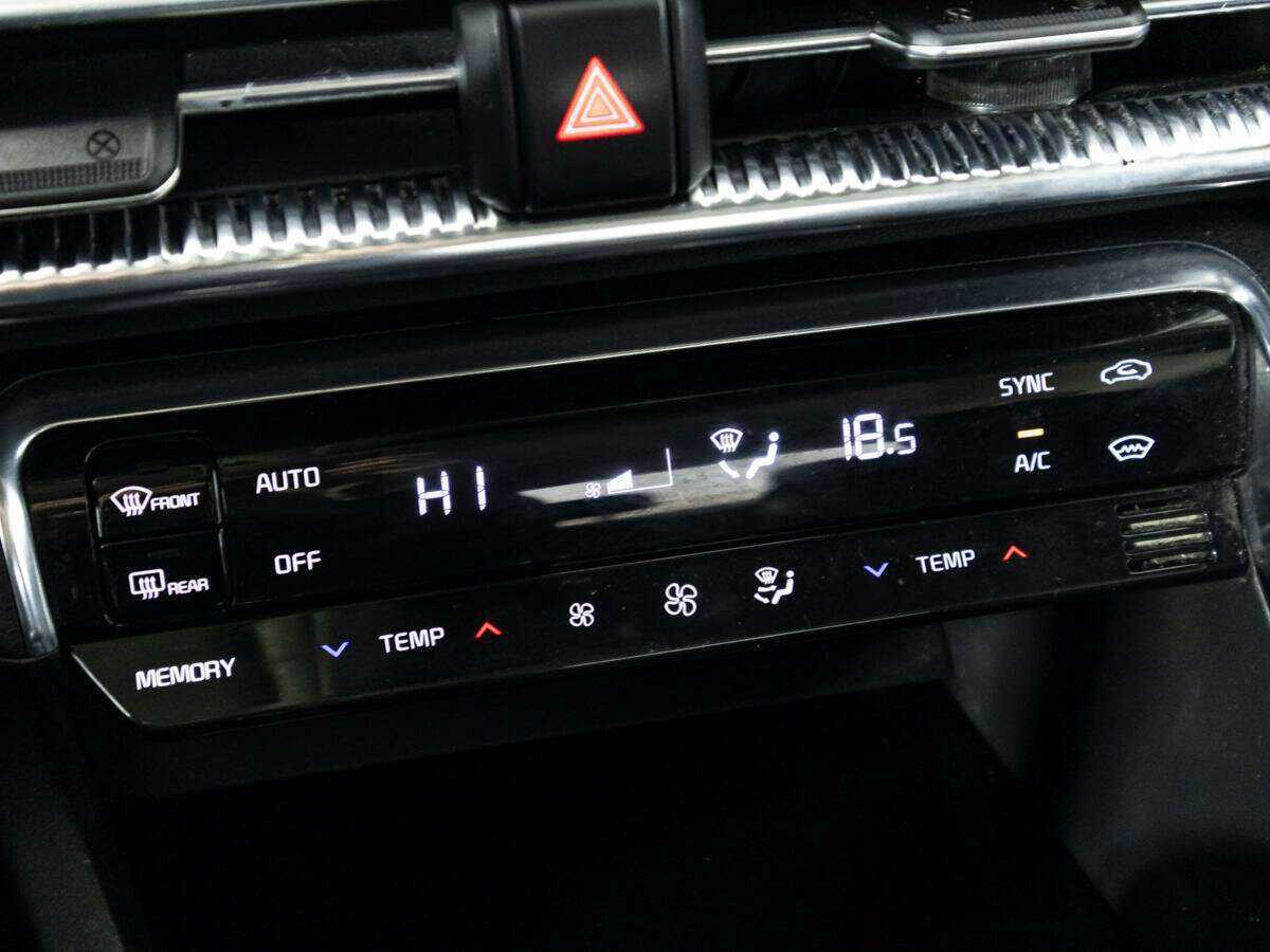 Kia K5 с пробегом — 2021 год. Фото: #19