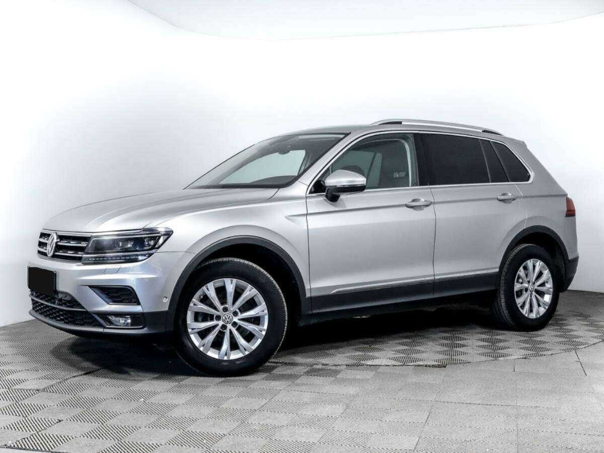 Volkswagen Tiguan с пробегом — 2017 год. Посмотреть фото