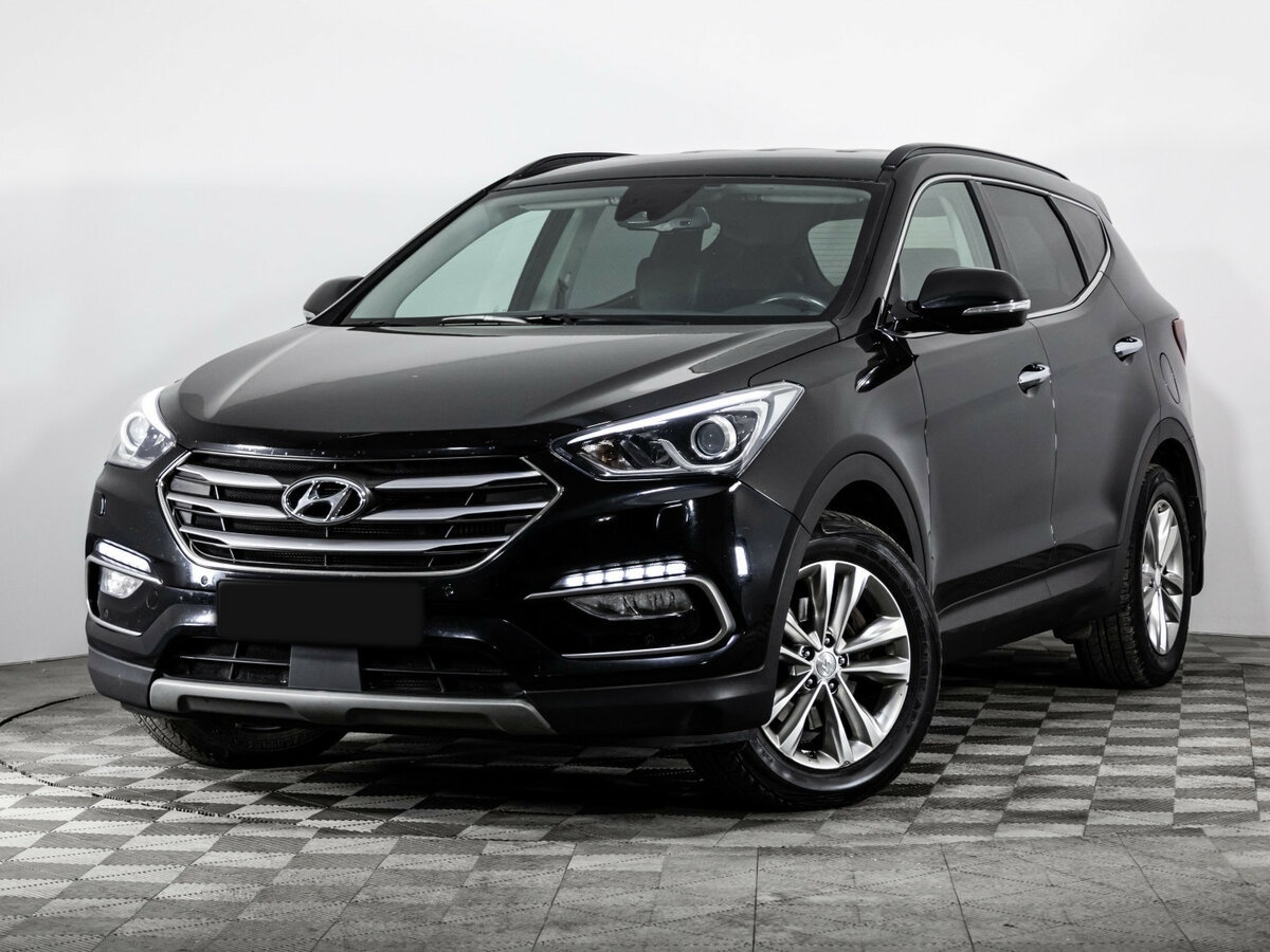 Hyundai Santa Fe с пробегом — 2018 год. Посмотреть фото