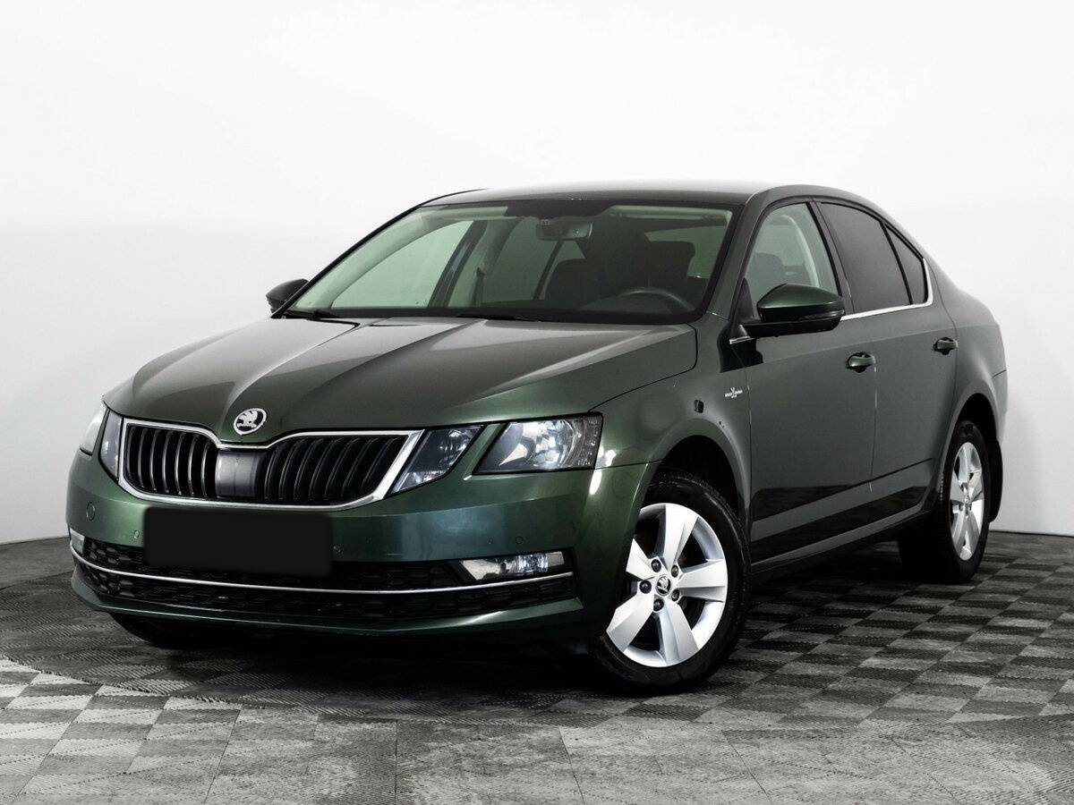 Skoda Octavia с пробегом — 2020 год. Фото: #0
