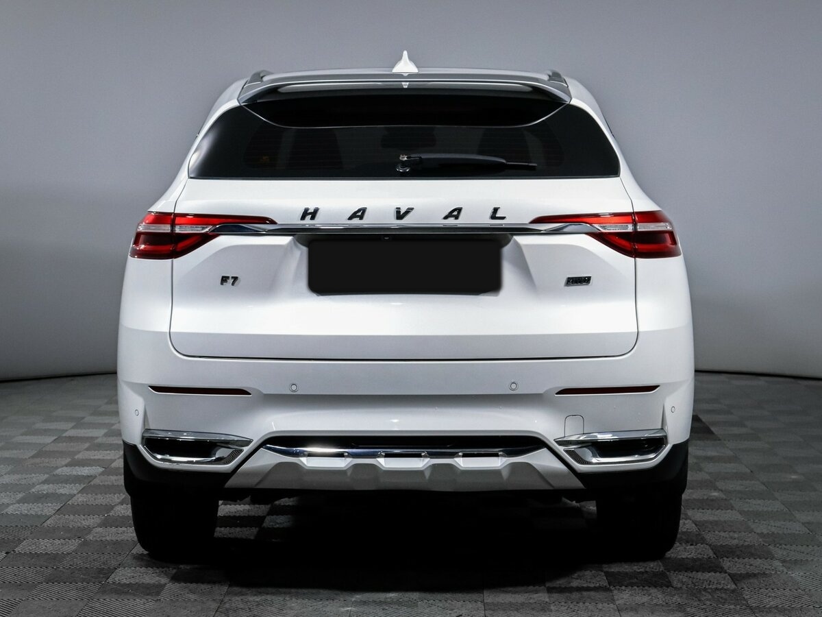 Haval F7 с пробегом — 2022 год. Фото: #4