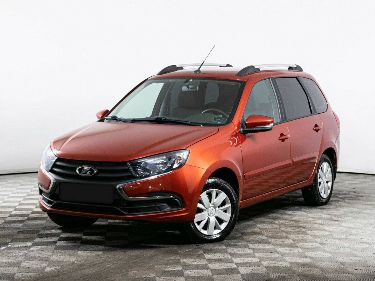 Lada (ВАЗ) Granta с пробегом — 2019 год. Посмотреть фото