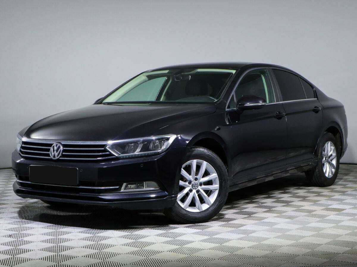Volkswagen Passat с пробегом — 2015 год. Фото: #0