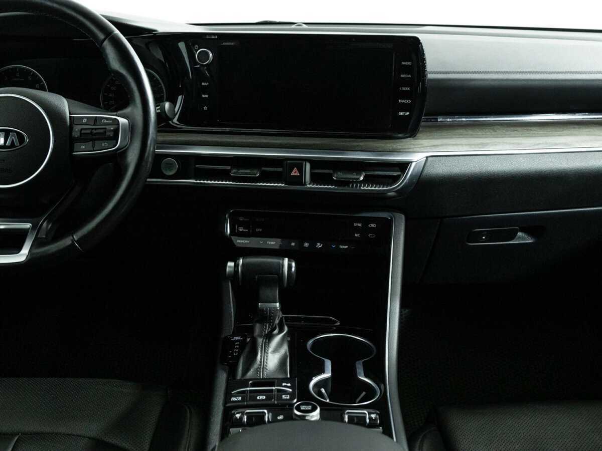 Kia K5 с пробегом — 2021 год. Фото: #13