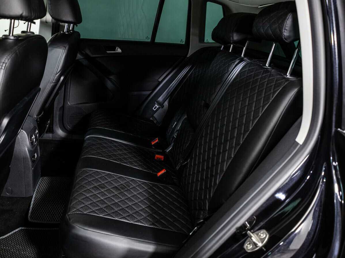 Volkswagen Tiguan с пробегом — 2015 год. Фото: #7