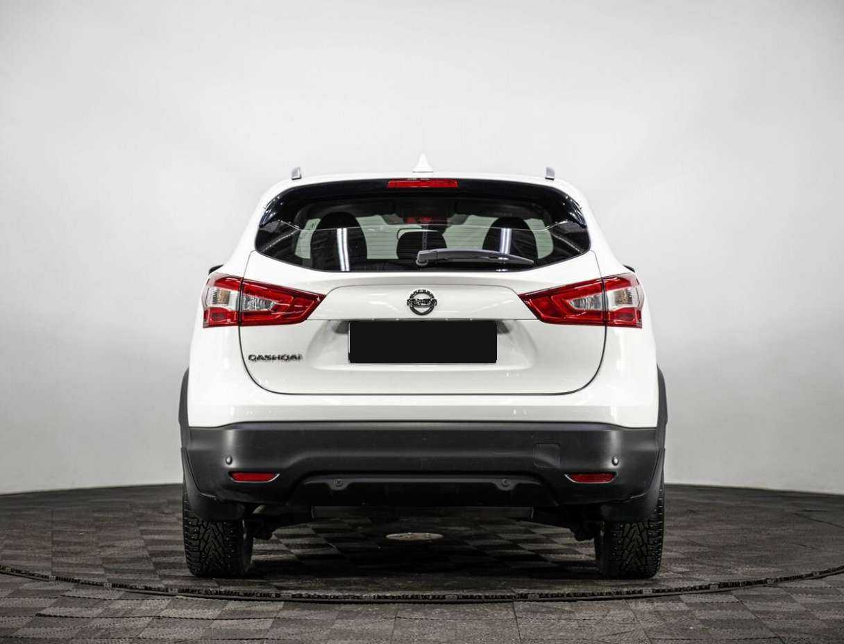 Nissan Qashqai с пробегом — 2017 год. Фото: #4