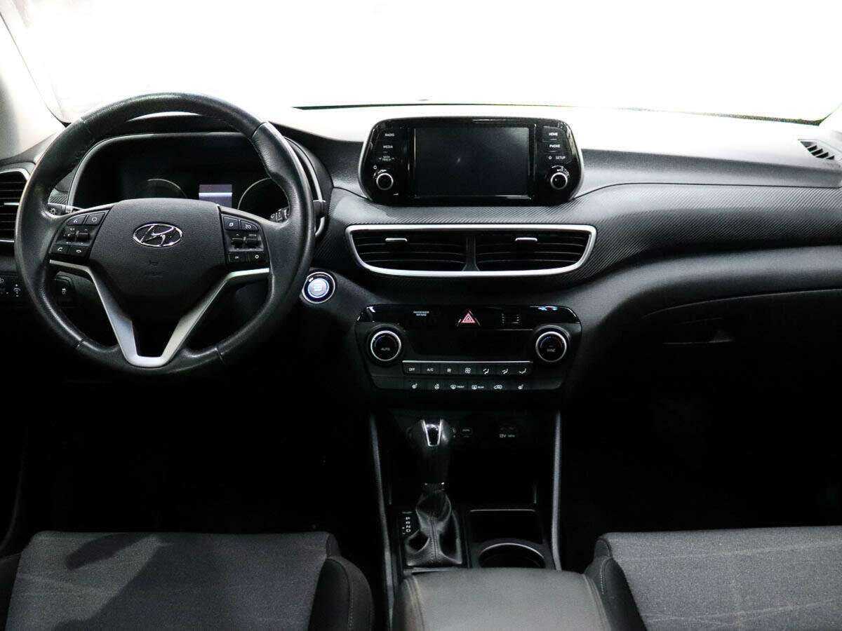 Hyundai Tucson с пробегом — 2019 год. Фото: #9
