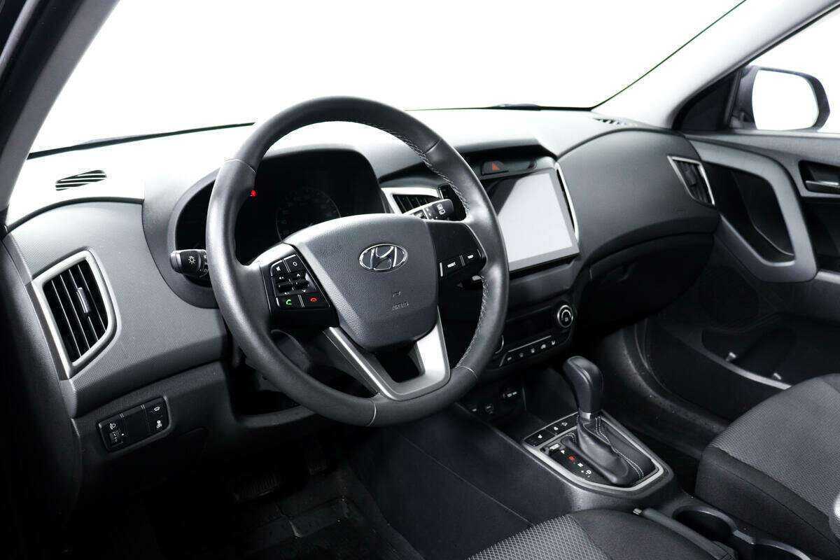 Hyundai Creta с пробегом — 2021 год. Фото: #12