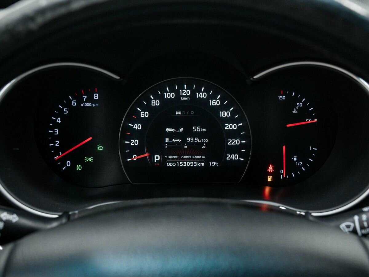 Kia Sorento с пробегом — 2015 год. Фото: #20