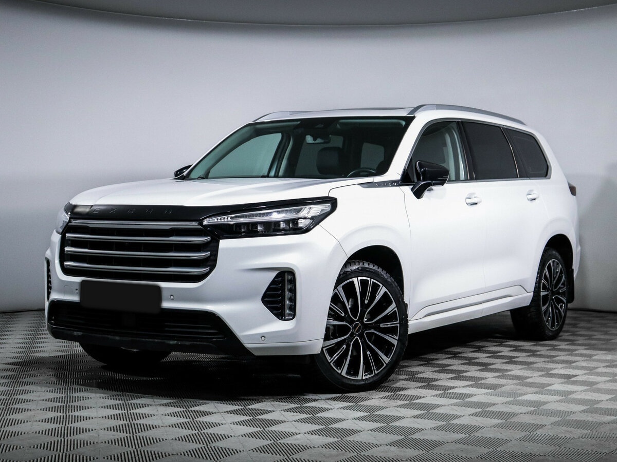EXEED VX с пробегом — 2021 год. Посмотреть фото