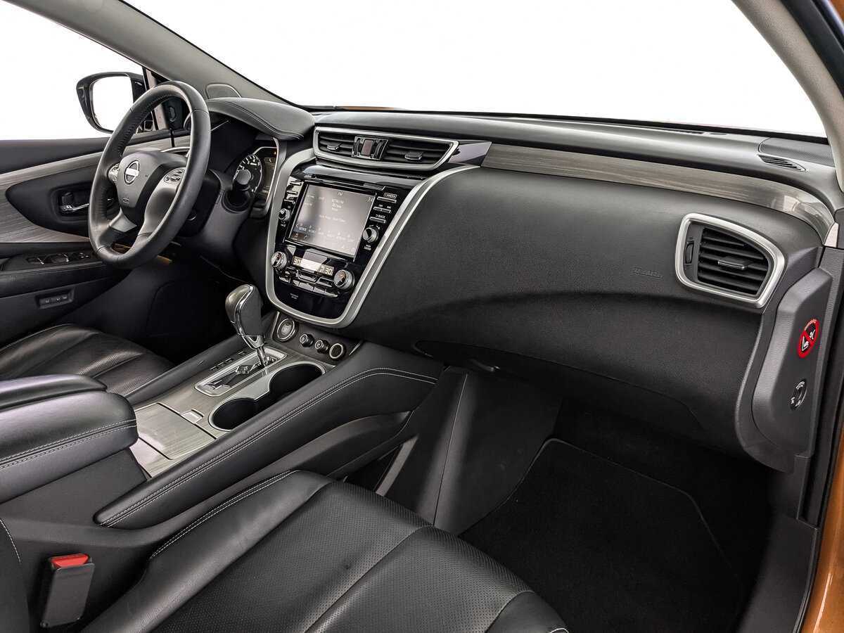 Nissan Murano с пробегом — 2017 год. Фото: #10