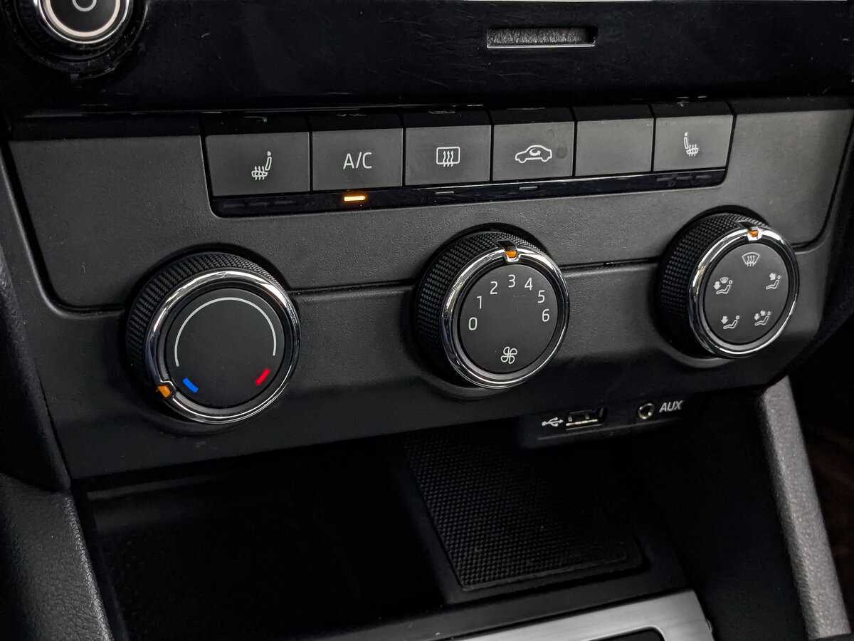 Skoda Octavia с пробегом — 2017 год. Фото: #23