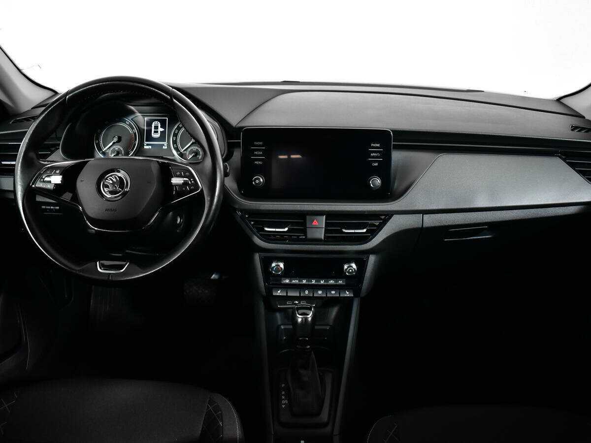 Skoda Rapid с пробегом — 2020 год. Фото: #11