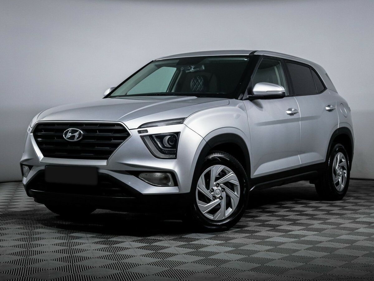 Hyundai Creta с пробегом — 2021 год. Посмотреть фото