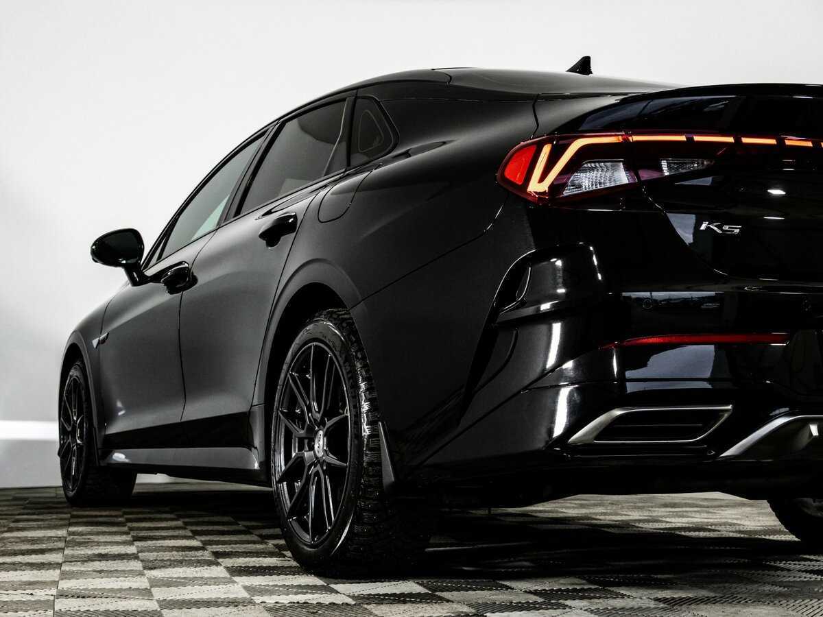 Kia K5 с пробегом — 2020 год. Фото: #9