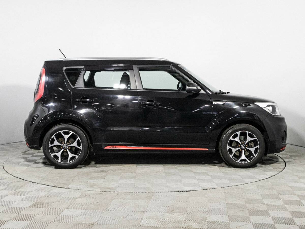 Kia Soul с пробегом — 2018 год. Фото: #3