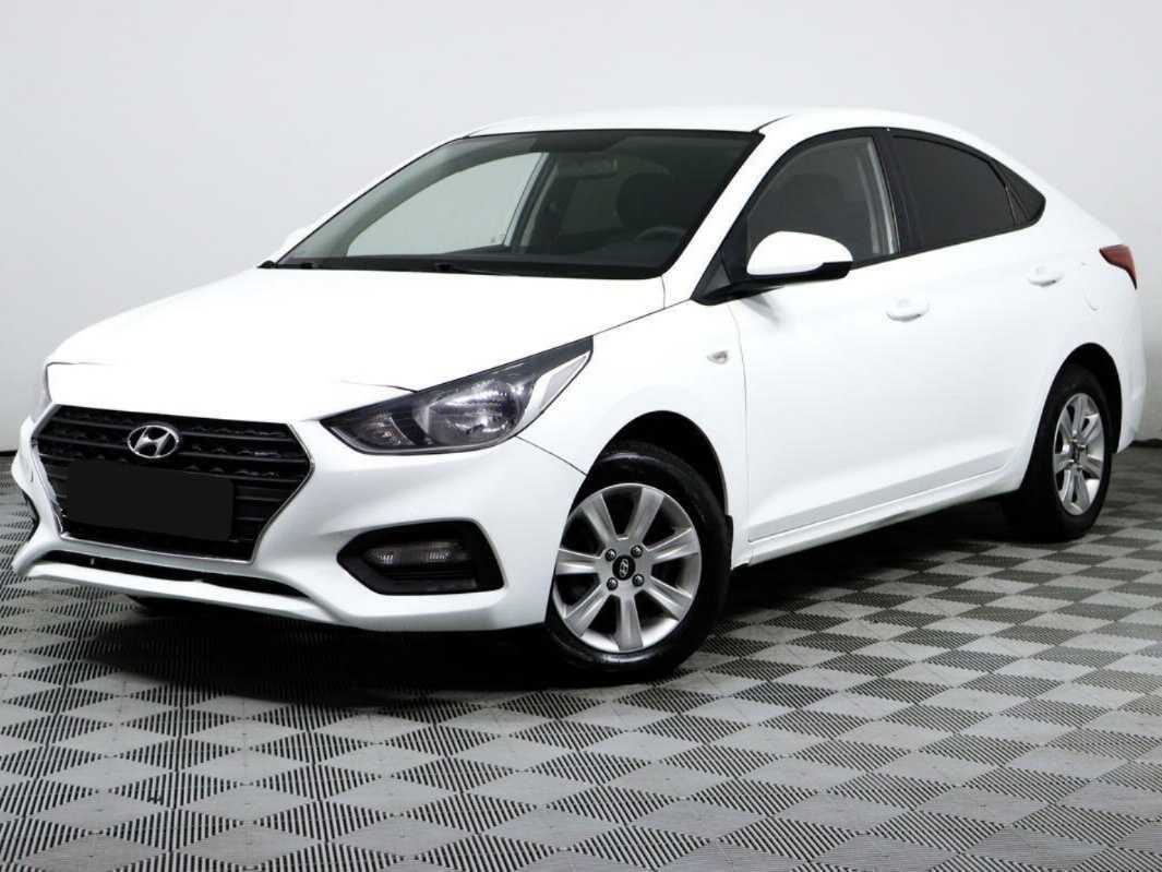 Hyundai Solaris с пробегом — 2019 год. Фото: #0