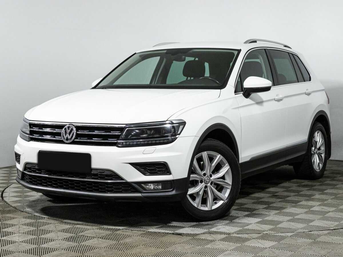 Volkswagen Tiguan с пробегом — 2017 год. Фото: #0