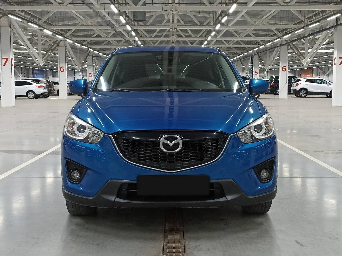 Mazda CX-5 с пробегом — 2013 год. Фото: #1