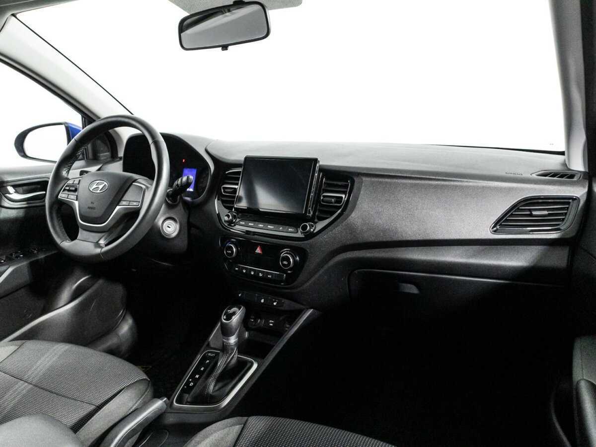 Hyundai Solaris с пробегом — 2020 год. Фото: #8