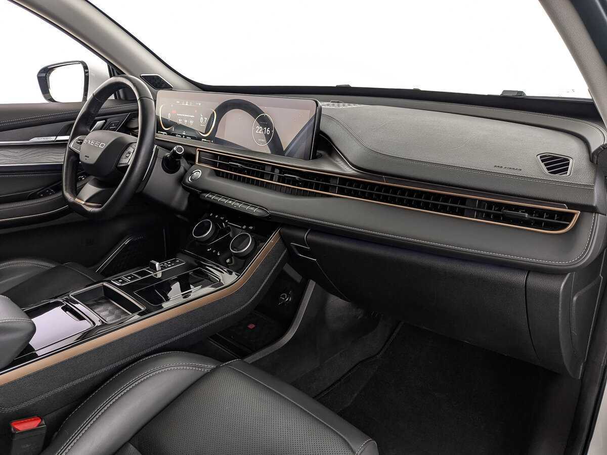 EXEED LX с пробегом — 2022 год. Фото: #9