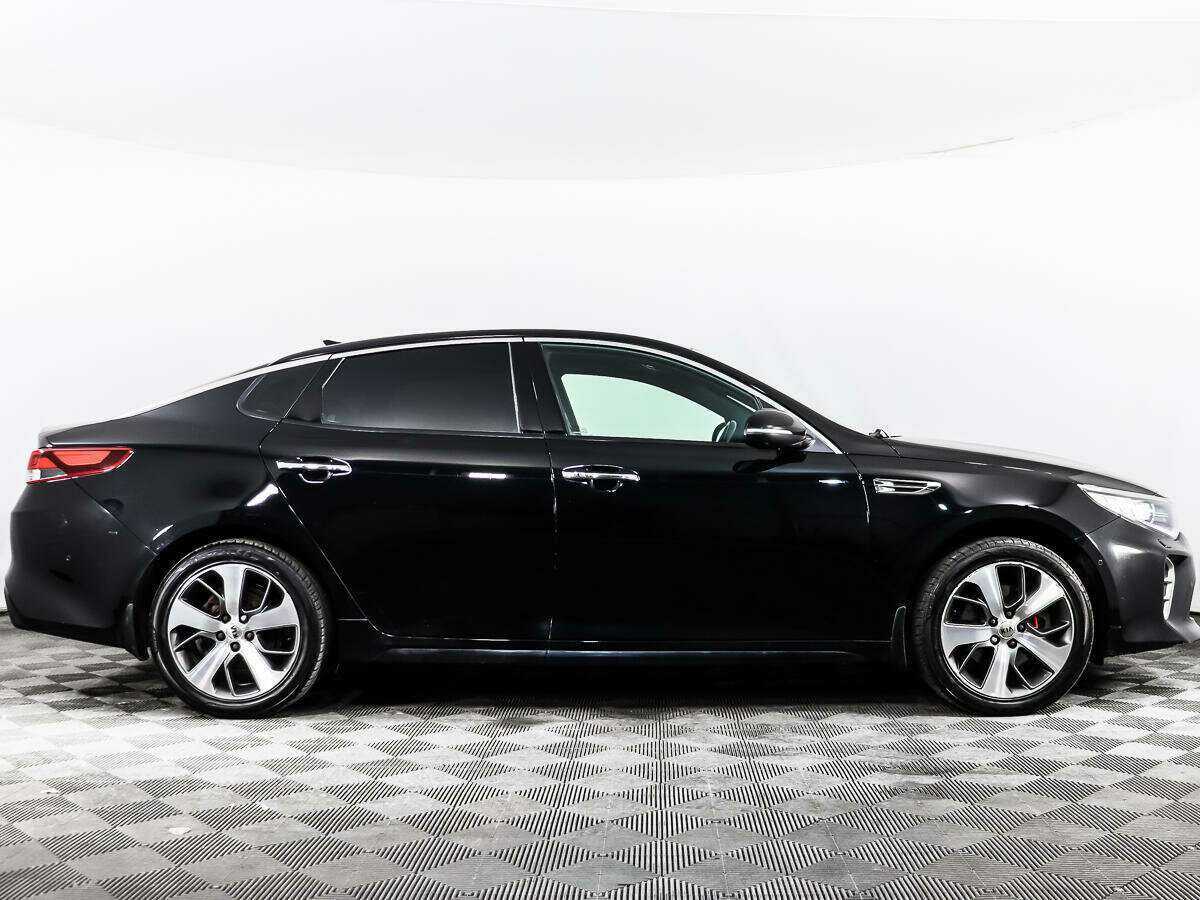 Kia Optima с пробегом — 2016 год. Фото: #3