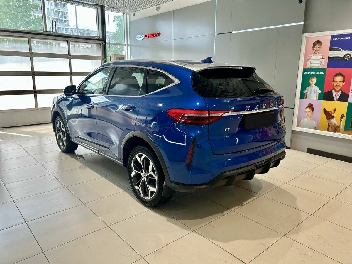 Haval F7 с пробегом — 2022 год. Фото: #5
