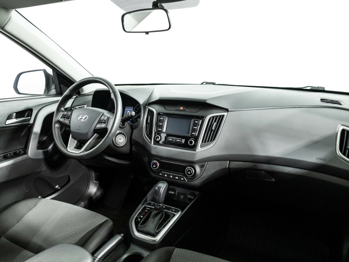 Hyundai Creta с пробегом — 2021 год. Фото: #8