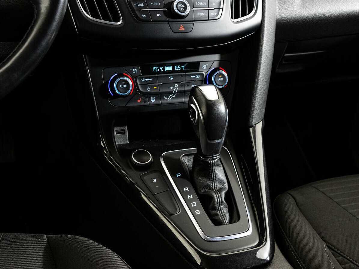 Ford Focus с пробегом — 2017 год. Фото: #10