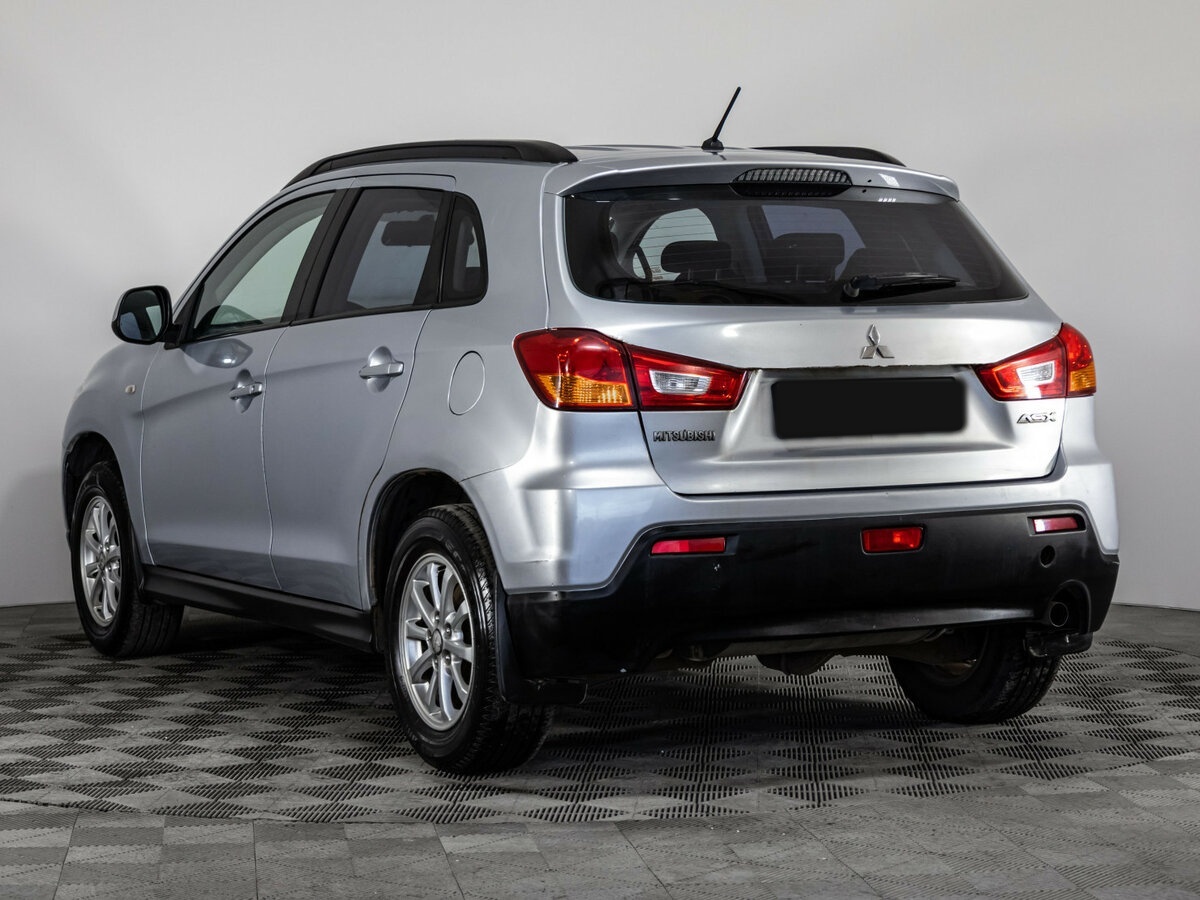 Mitsubishi ASX с пробегом — 2013 год. Фото: #5