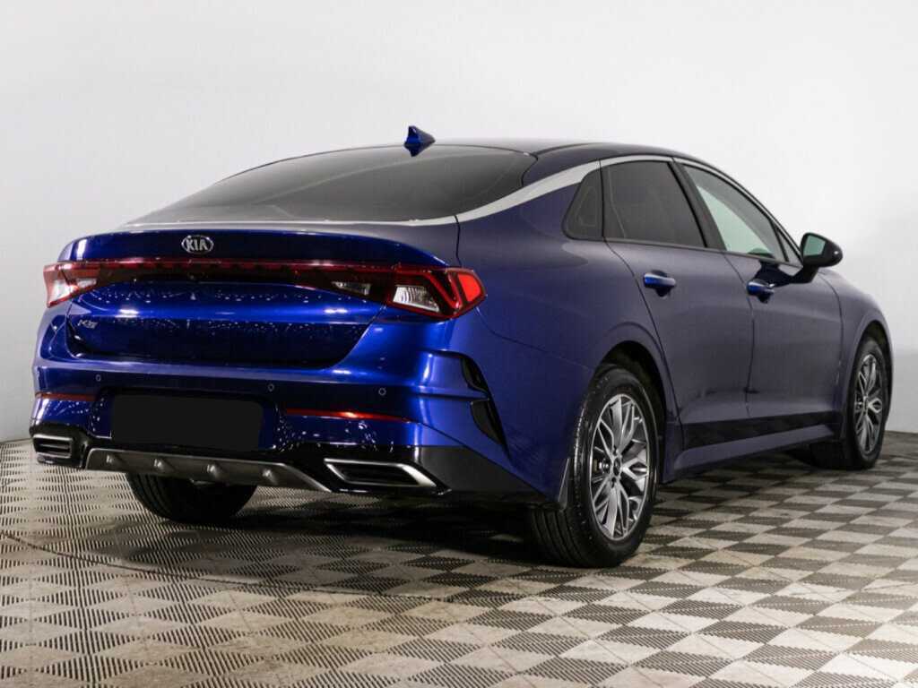 Kia K5 с пробегом — 2020 год. Фото: #4