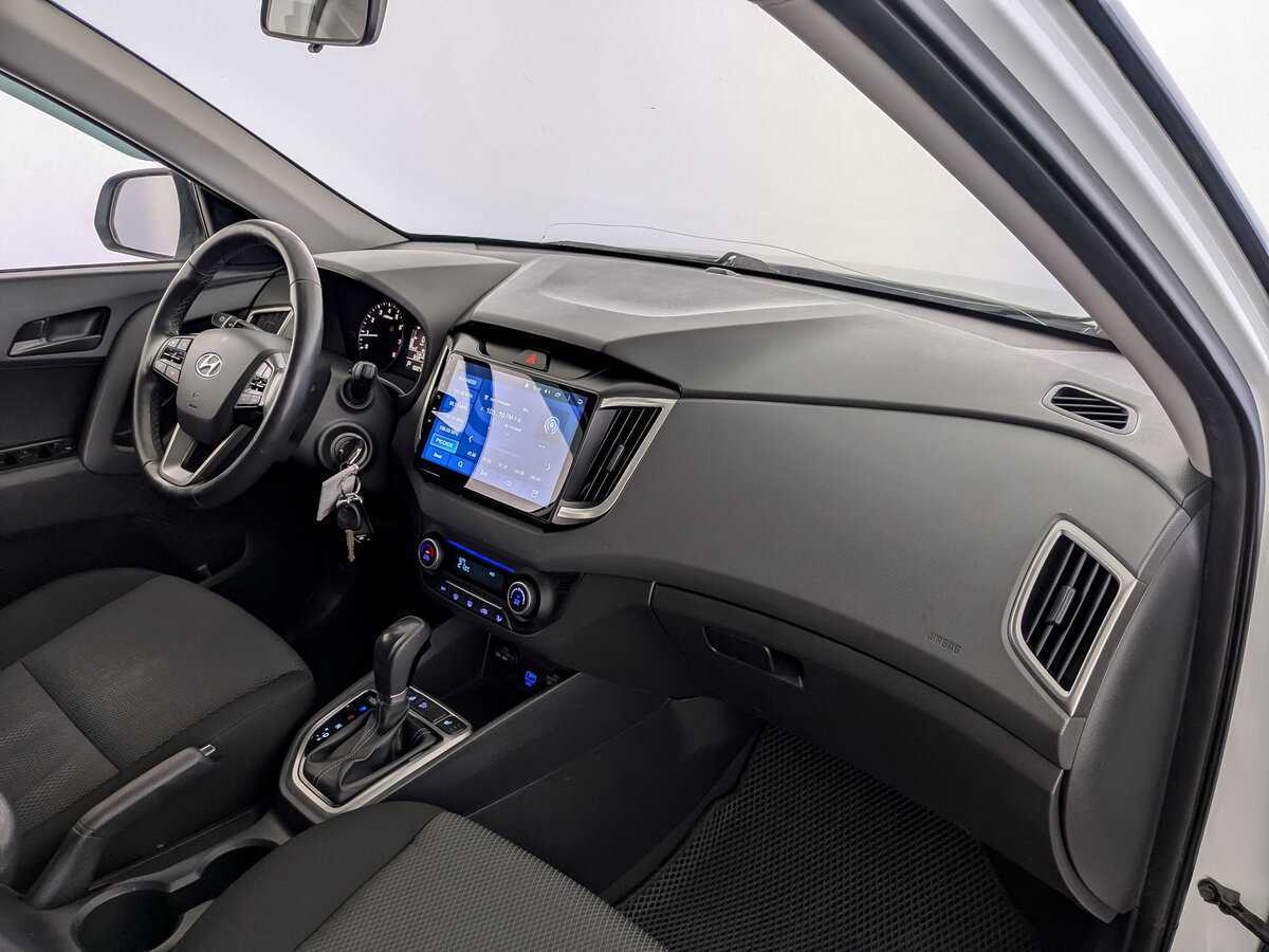 Hyundai Creta с пробегом — 2019 год. Фото: #10