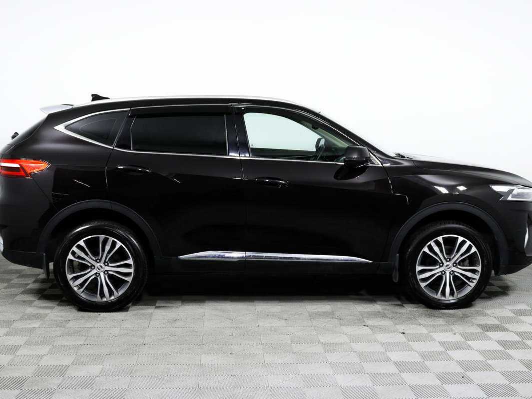 Haval F7 с пробегом — 2021 год. Фото: #3