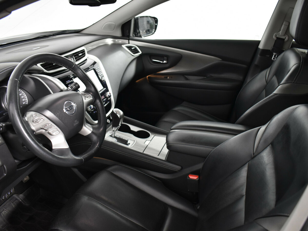 Nissan Murano с пробегом — 2019 год. Фото: #6