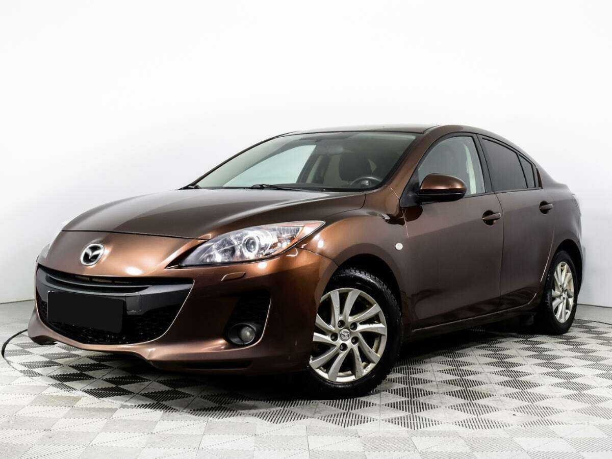 Mazda 3 с пробегом — 2012 год. Посмотреть фото