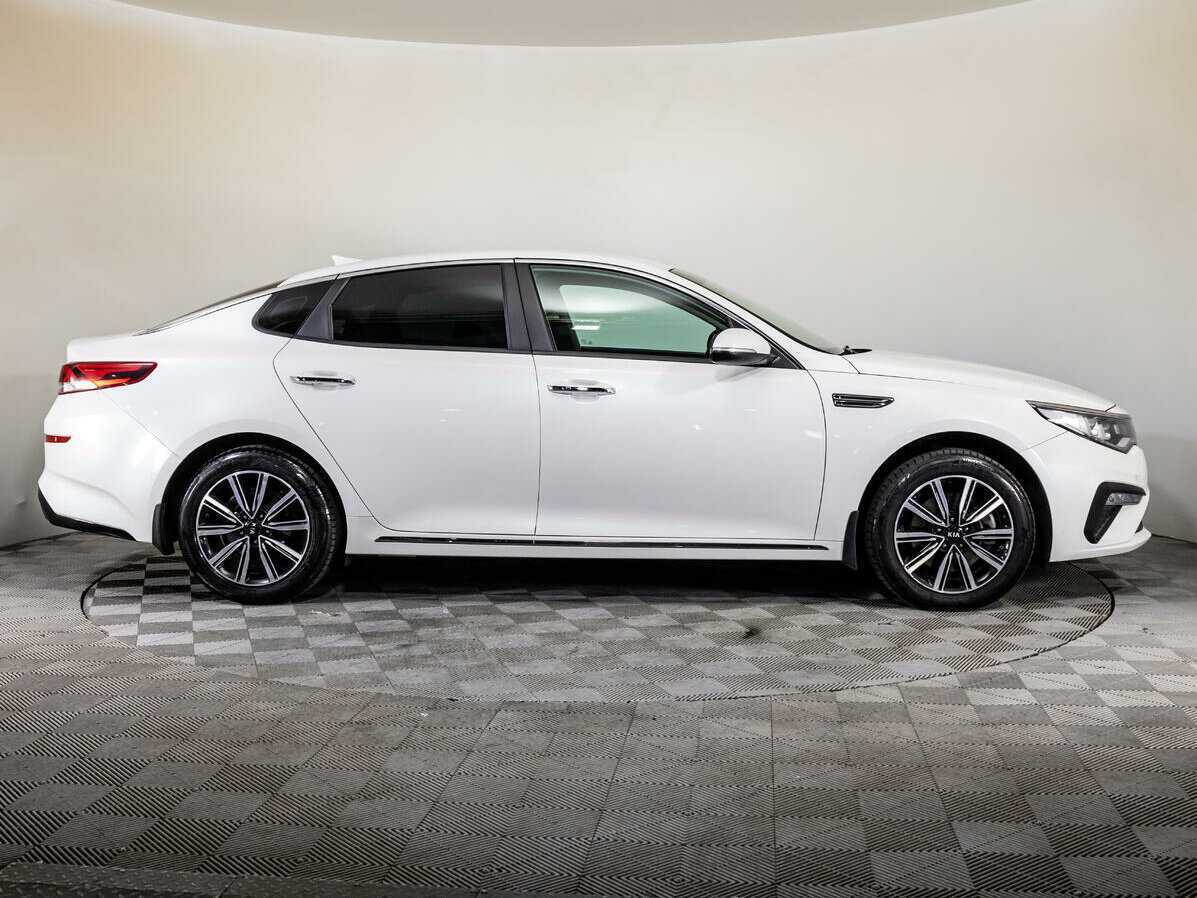 Kia Optima с пробегом — 2019 год. Фото: #3