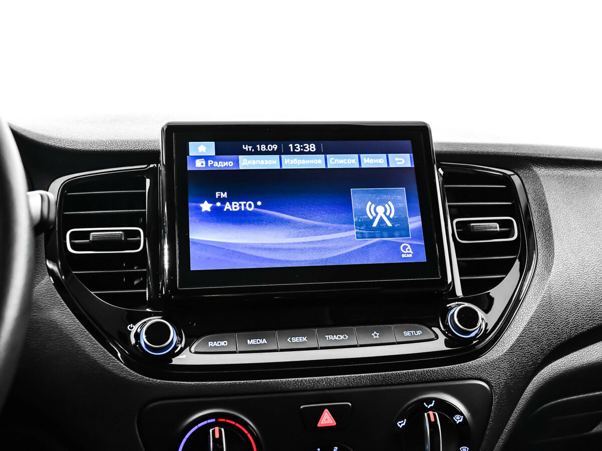 Hyundai Solaris с пробегом — 2021 год. Фото: #14