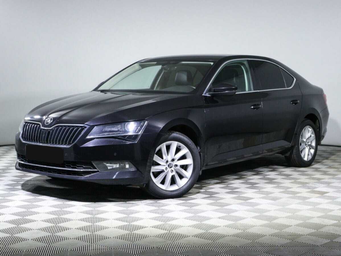 Skoda Superb с пробегом — 2019 год. Фото: #0