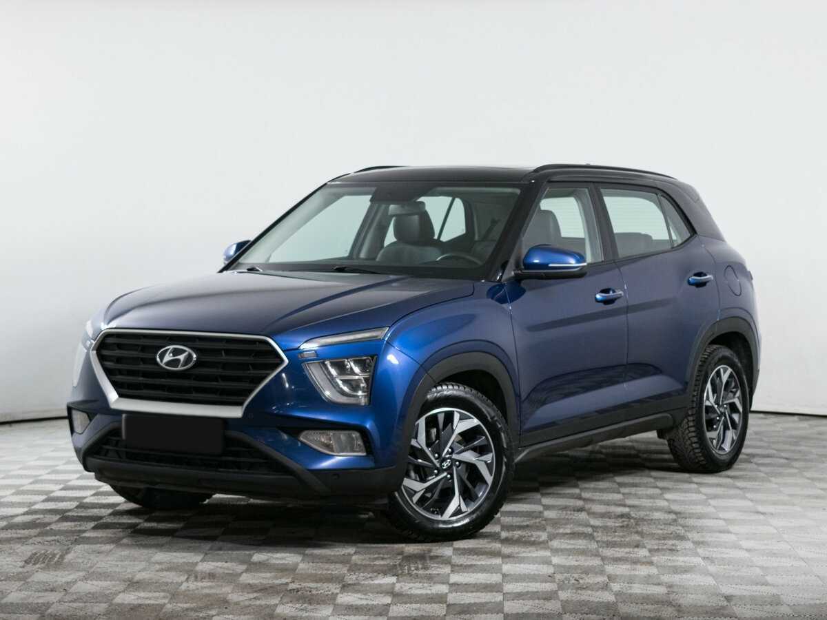 Hyundai Creta с пробегом — 2021 год. Посмотреть фото