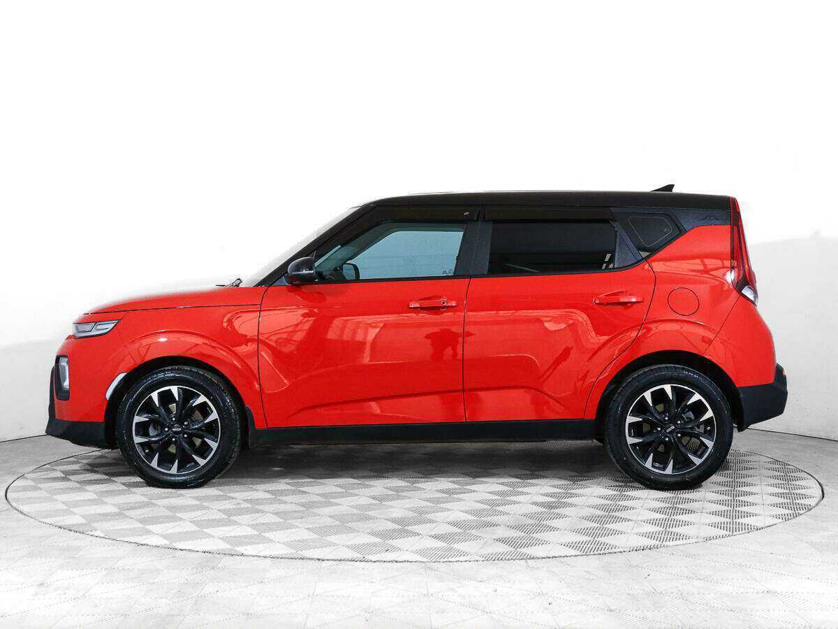 Kia Soul с пробегом — 2021 год. Фото: #7
