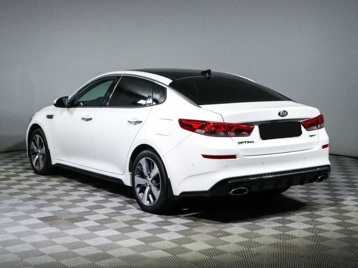 Kia Optima с пробегом — 2018 год. Фото: #5