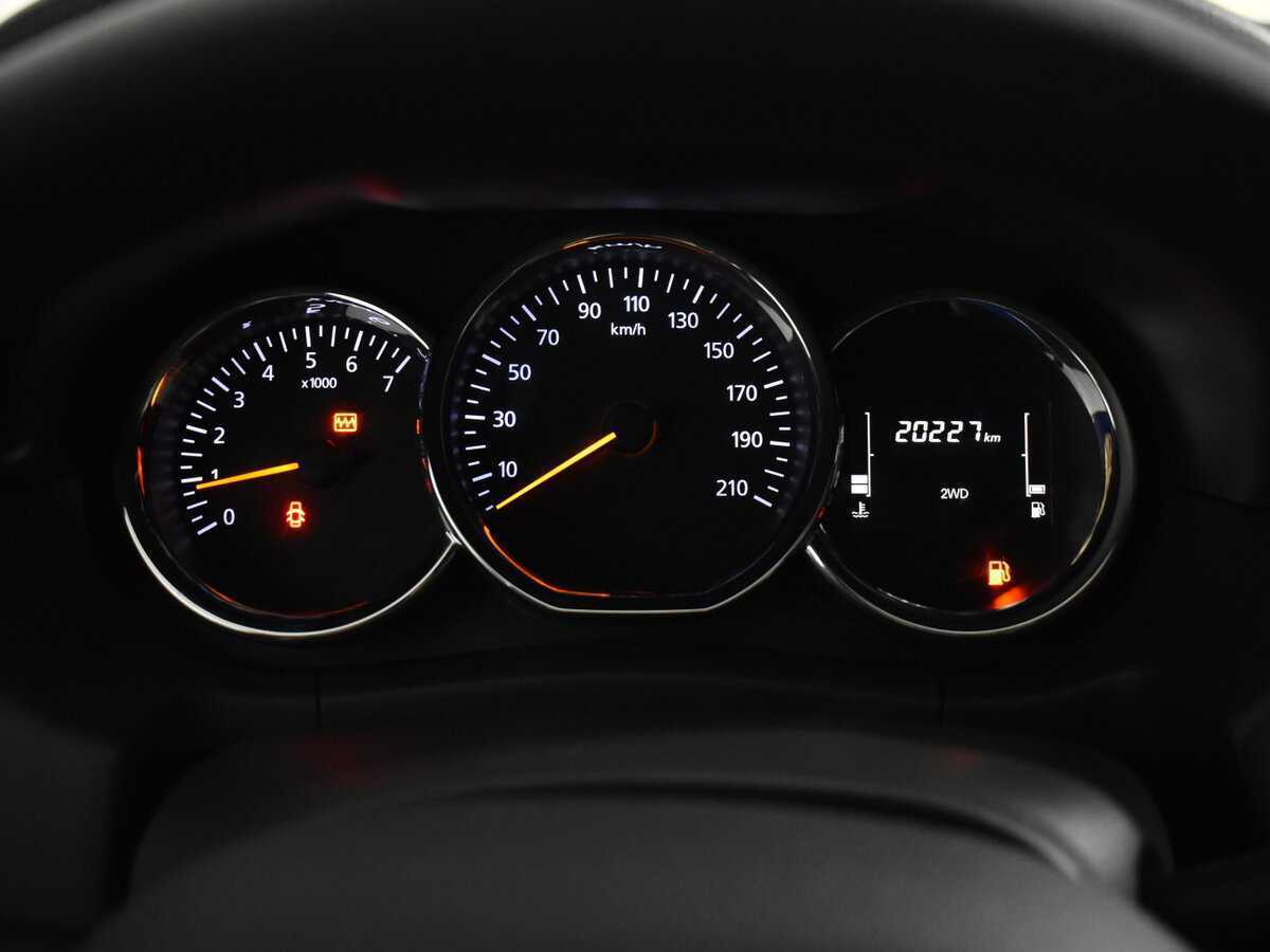 Renault Duster с пробегом — 2020 год. Фото: #17