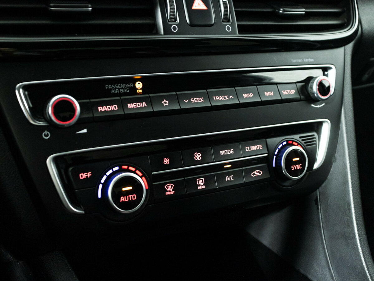 Kia Optima с пробегом — 2018 год. Фото: #15